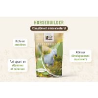 Spiruline Cheval Horsebuilder