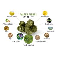 Aliment complet pour chevaux de sport