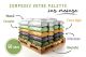 Palette sur mesure 50 sacs