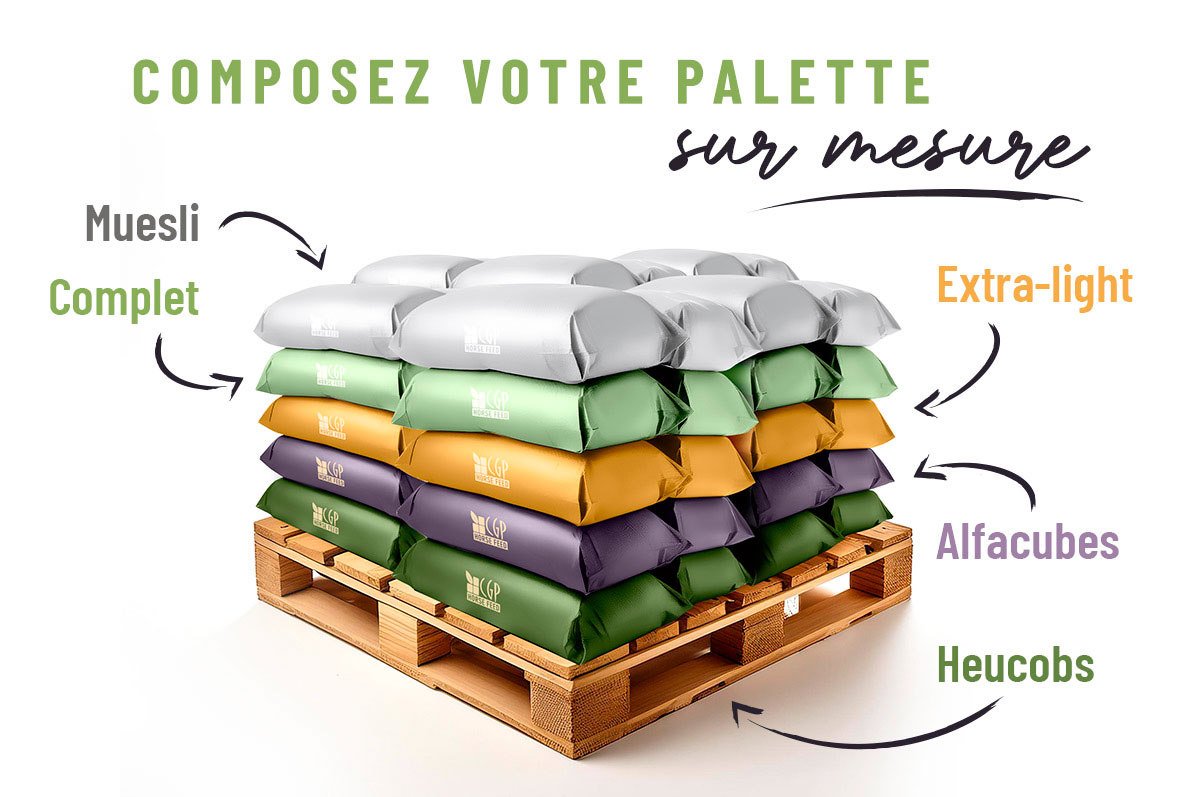 Palettes sur-mesure