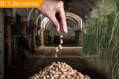 Litière copeaux de bois Larges Pétales 20 kg