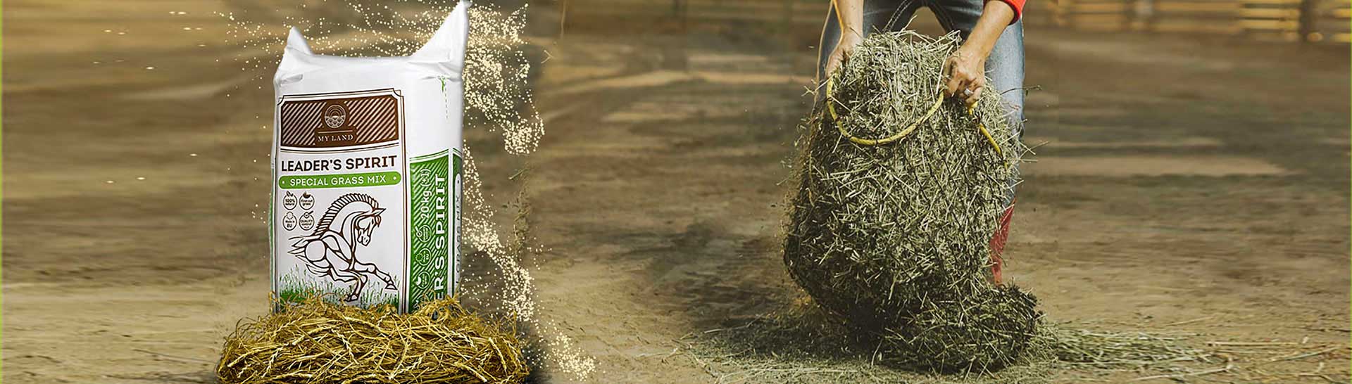 Promotion sur le foin enrubanné - Alimentation cheval